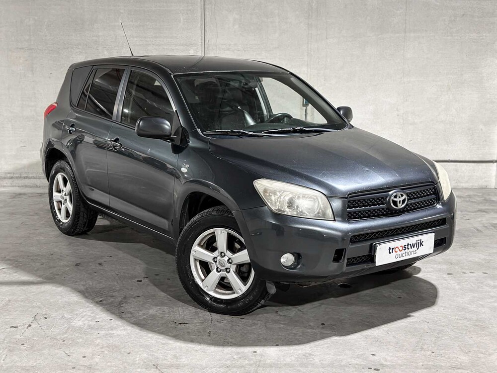 Toyota RAV4 2.2 D4-D Sol 136PK 2007, 36-VHF-6
