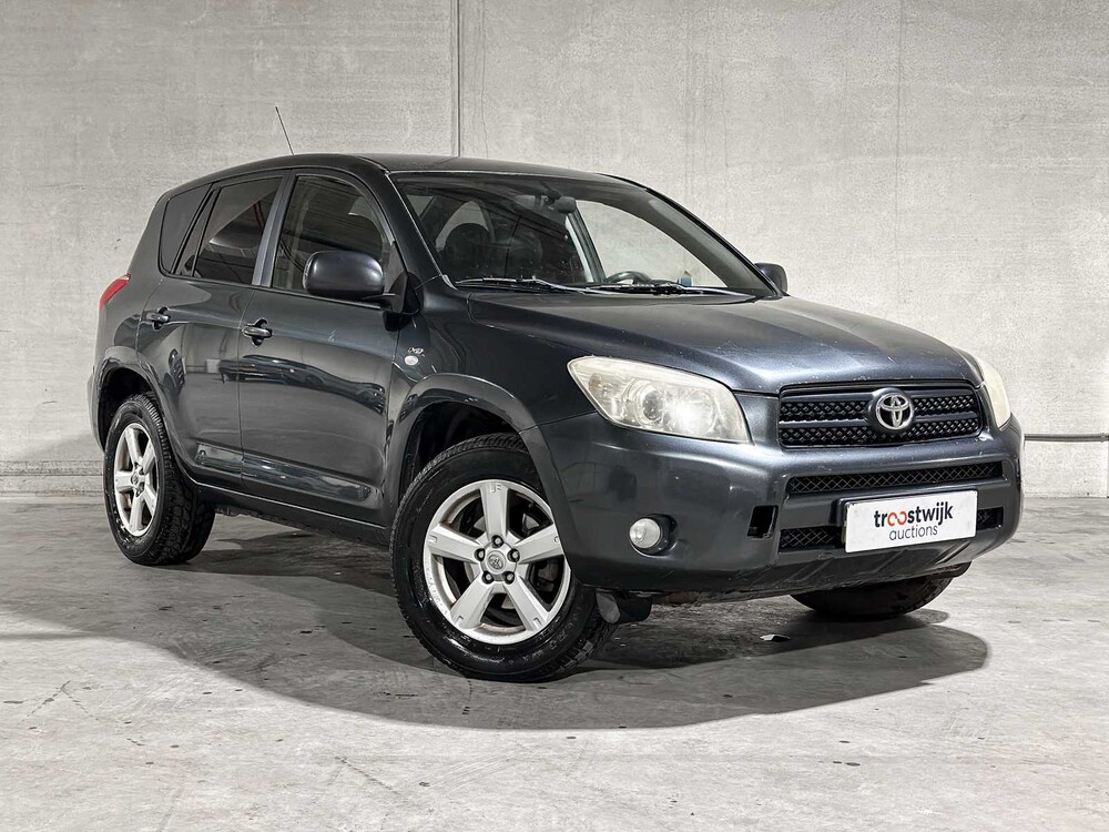 Toyota RAV4 2.2 D4-D Sol 136PK 2007, 36-VHF-6