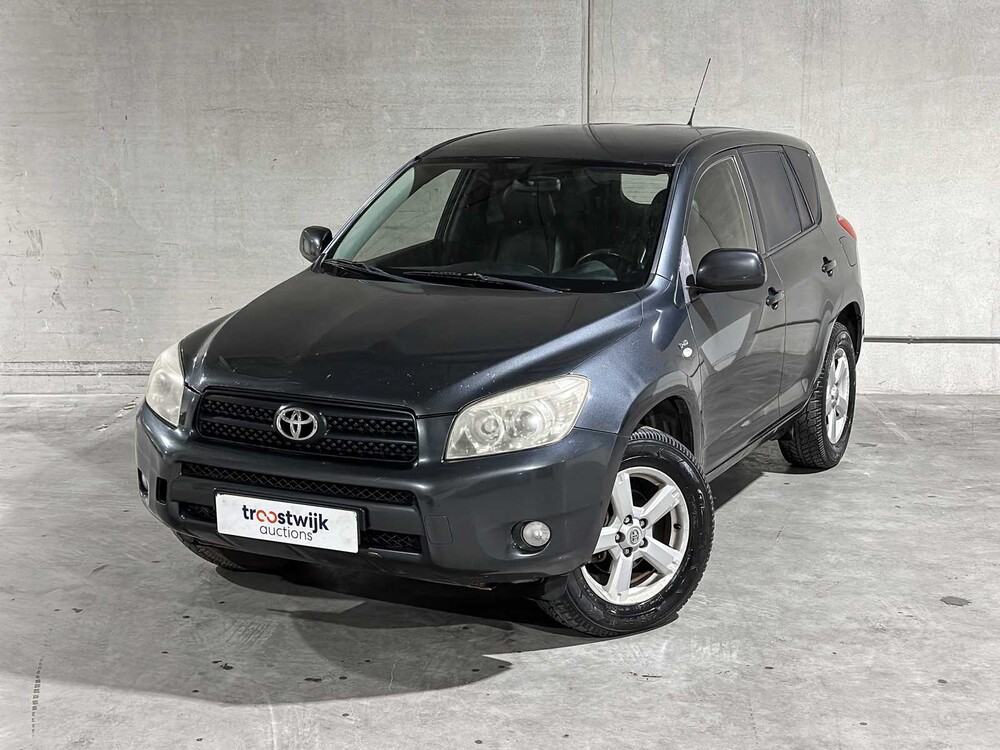 Toyota RAV4 2.2 D4-D Sol 136PK 2007, 36-VHF-6