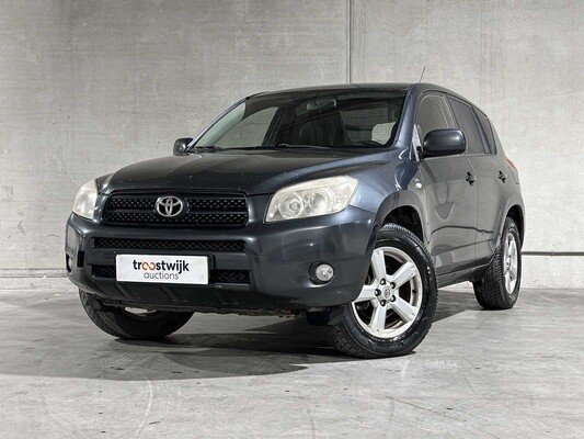 Toyota RAV4 2.2 D4-D Sol 136 PS 2007, 36-VHF-6
