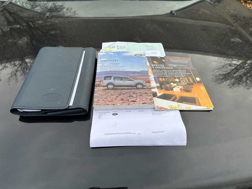 Land Rover Discovery 3.0 V6 211 PS 2016