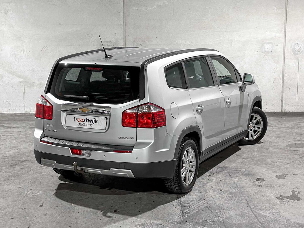 Chevrolet Orlando 1.8 LTZ 7-Sitzer 141 PS 2011, 64-RFZ-3