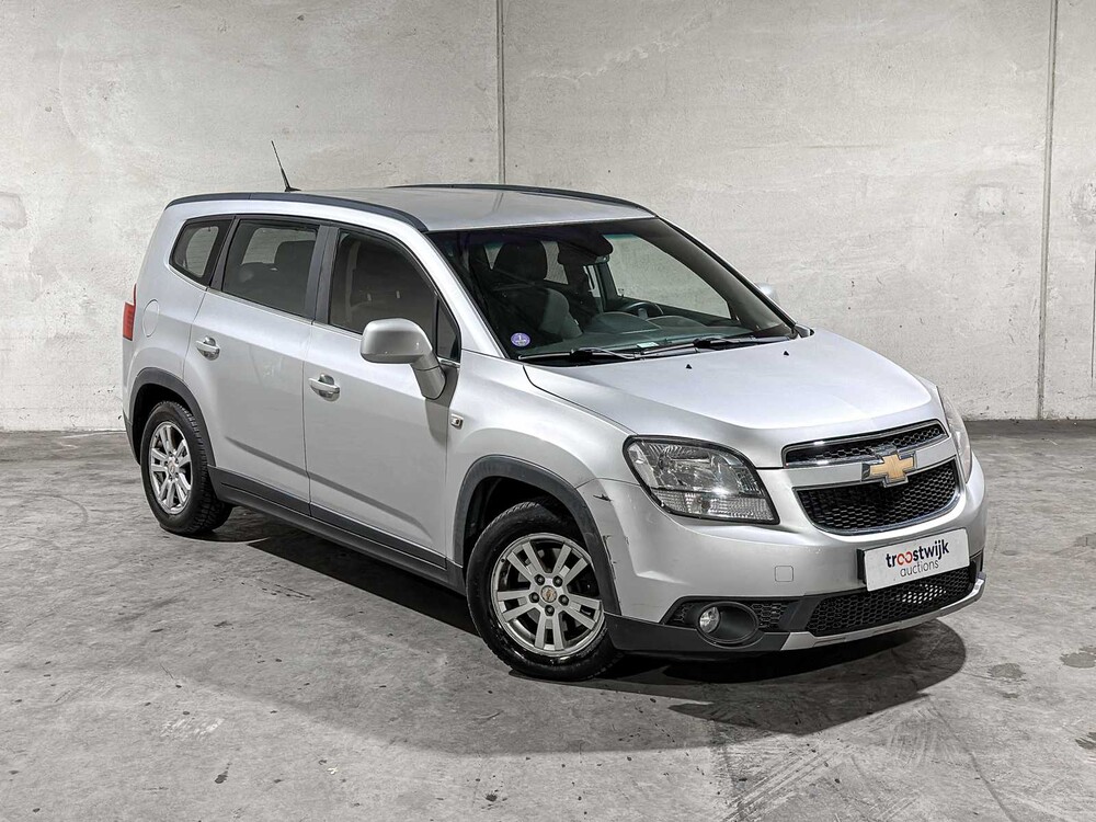 Chevrolet Orlando 1.8 LTZ 7-Sitzer 141 PS 2011, 64-RFZ-3