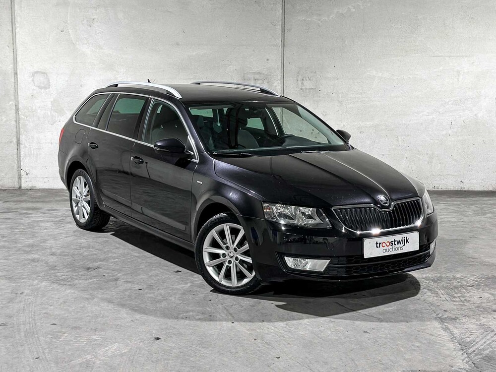 Skoda Octavia Combi 1.6 TDI Greentech JOY Business 110 PS 2016 (Automatik), JX-809-G