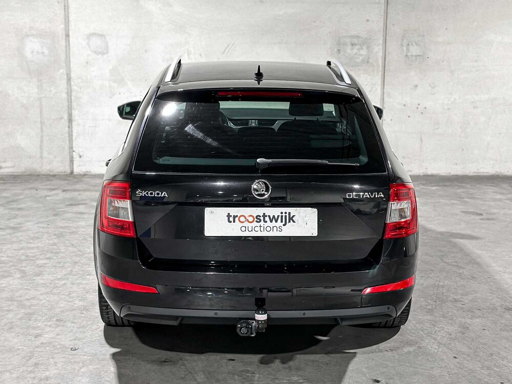 Skoda Octavia Combi 1.6 TDI Greentech JOY Business 110 PS 2016 (Automatik), JX-809-G