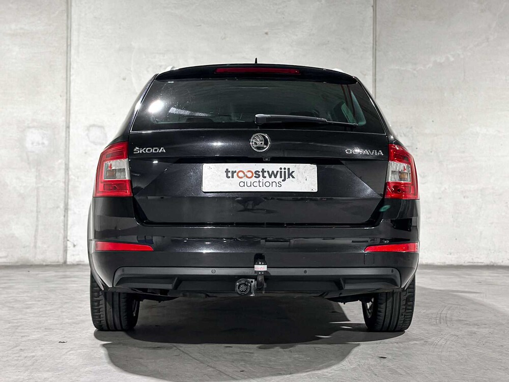 Skoda Octavia Combi 1.6 TDI Greentech JOY Business 110 PS 2016 (Automatik), JX-809-G
