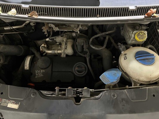 Volkswagen Transporter 1.9 TDI 300 T800 84 PS 2007, 56-VDX-9 Nutzfahrzeug