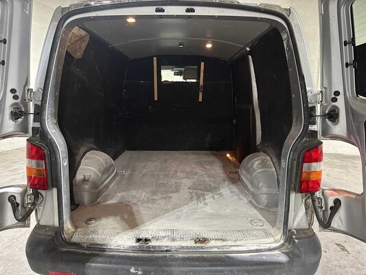 Volkswagen Transporter 1.9 TDI 300 T800 84 PS 2007, 56-VDX-9 Nutzfahrzeug