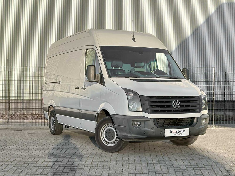 Volkswagen Crafter 50 2.0 TDI L2H1 BM 150PK 2016, VZ-045-R
