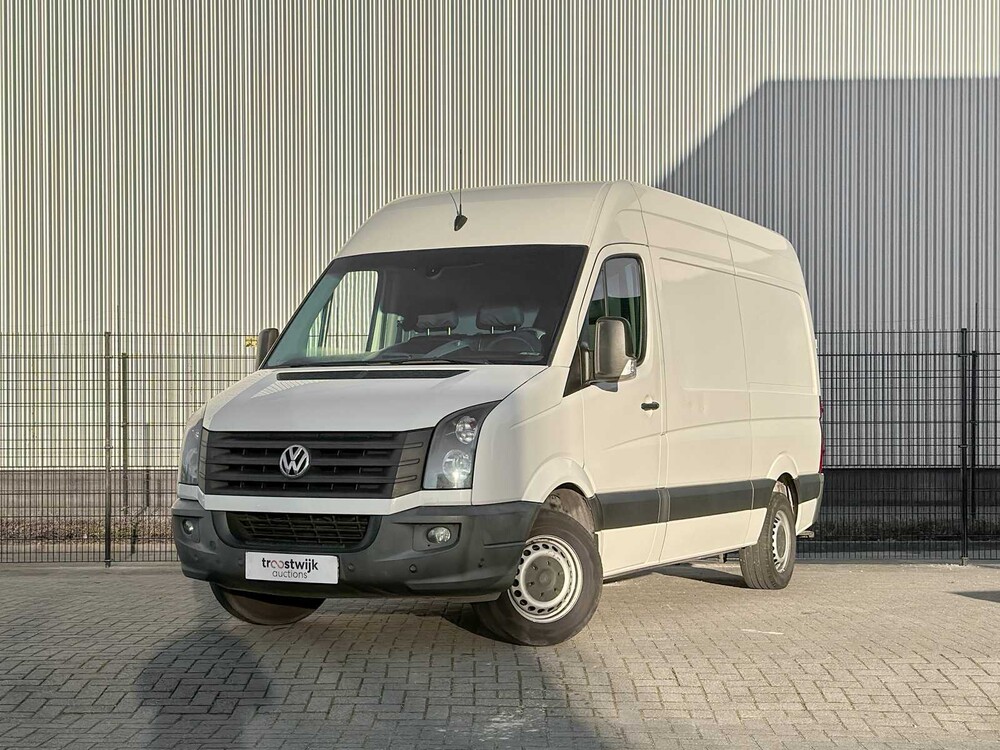 Volkswagen Crafter 50 2.0 TDI L2H1 BM 150PK 2016, VZ-045-R