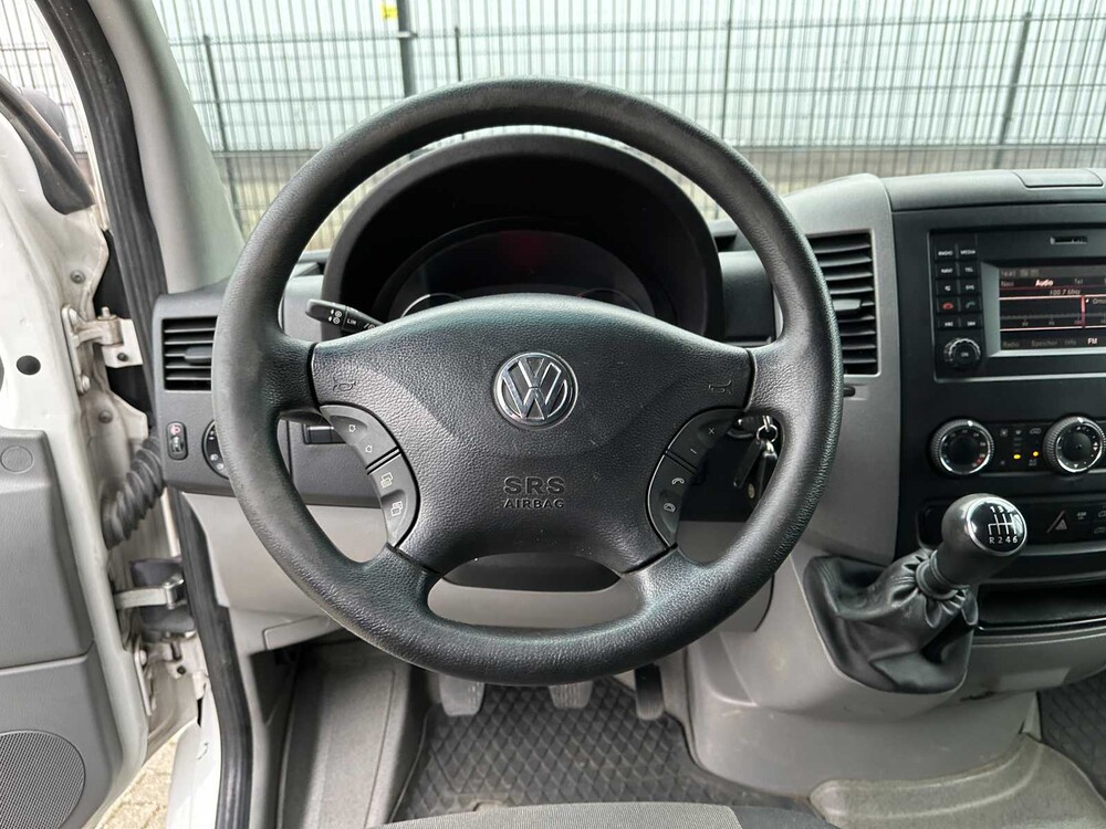 Volkswagen Crafter 50 2.0 TDI L2H1 BM 150PK 2016, VZ-045-R