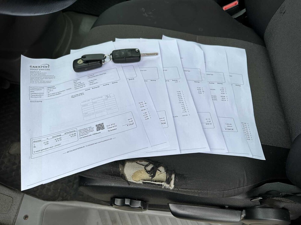 Volkswagen Crafter 50 2.0 TDI L2H1 BM 150 PS 2016, VZ-045-R