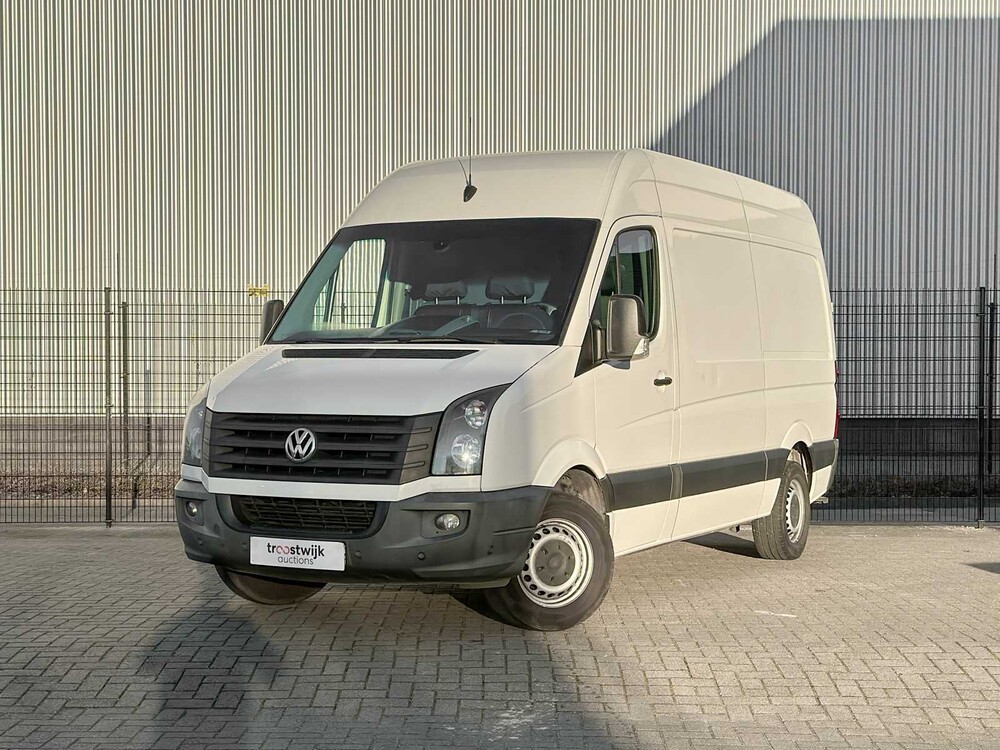 Volkswagen Crafter 50 2.0 TDI L2H1 BM 150 PS 2016, VZ-045-R