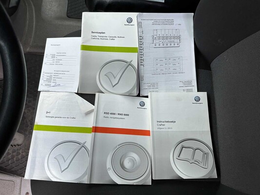 Volkswagen Crafter 50 2.0 TDI L2H1 BM 150PK 2016, VZ-045-R