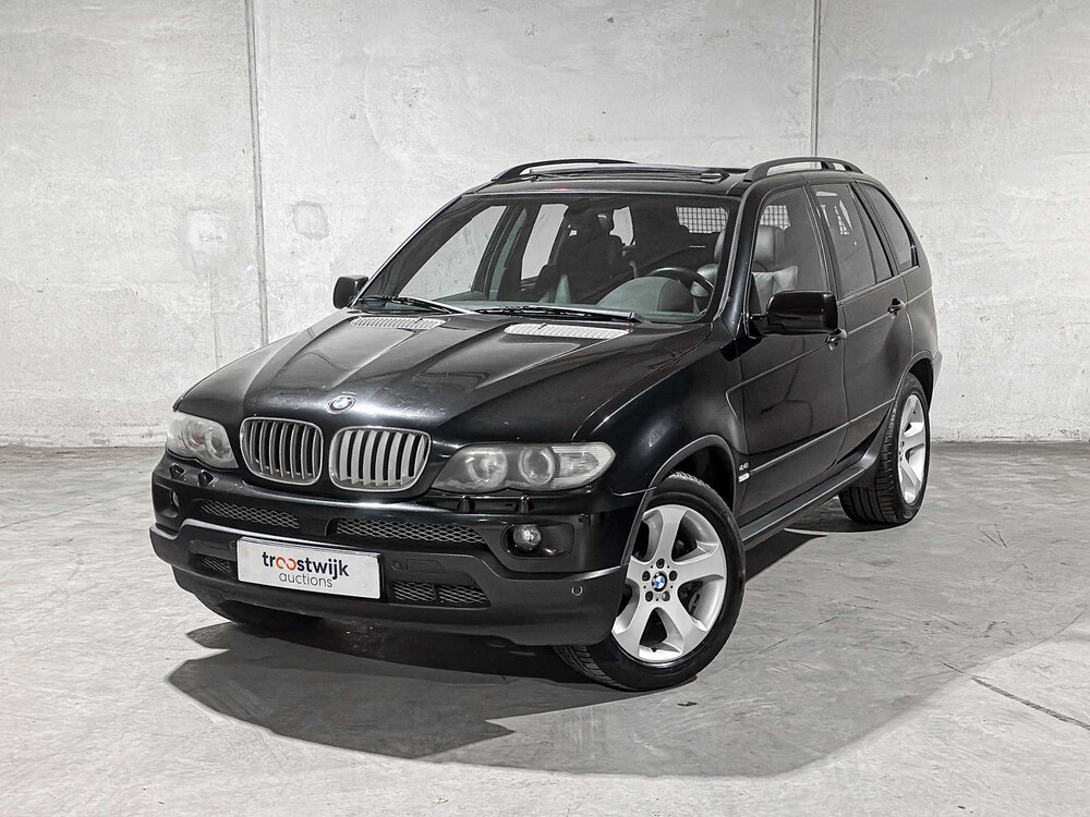BMW X5 4.4i High Edition 320PK 2006, 26-ST-PP