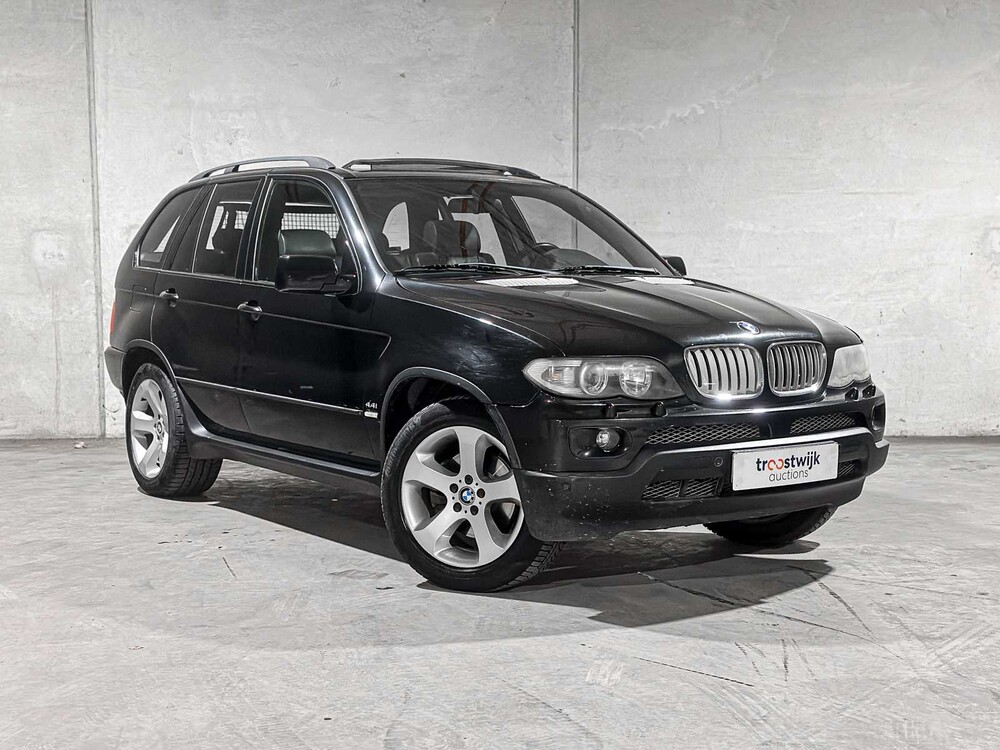 BMW X5 4.4i High Edition 320PK 2006, 26-ST-PP