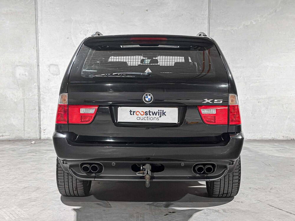 BMW X5 4.4i High Edition 320PK 2006, 26-ST-PP