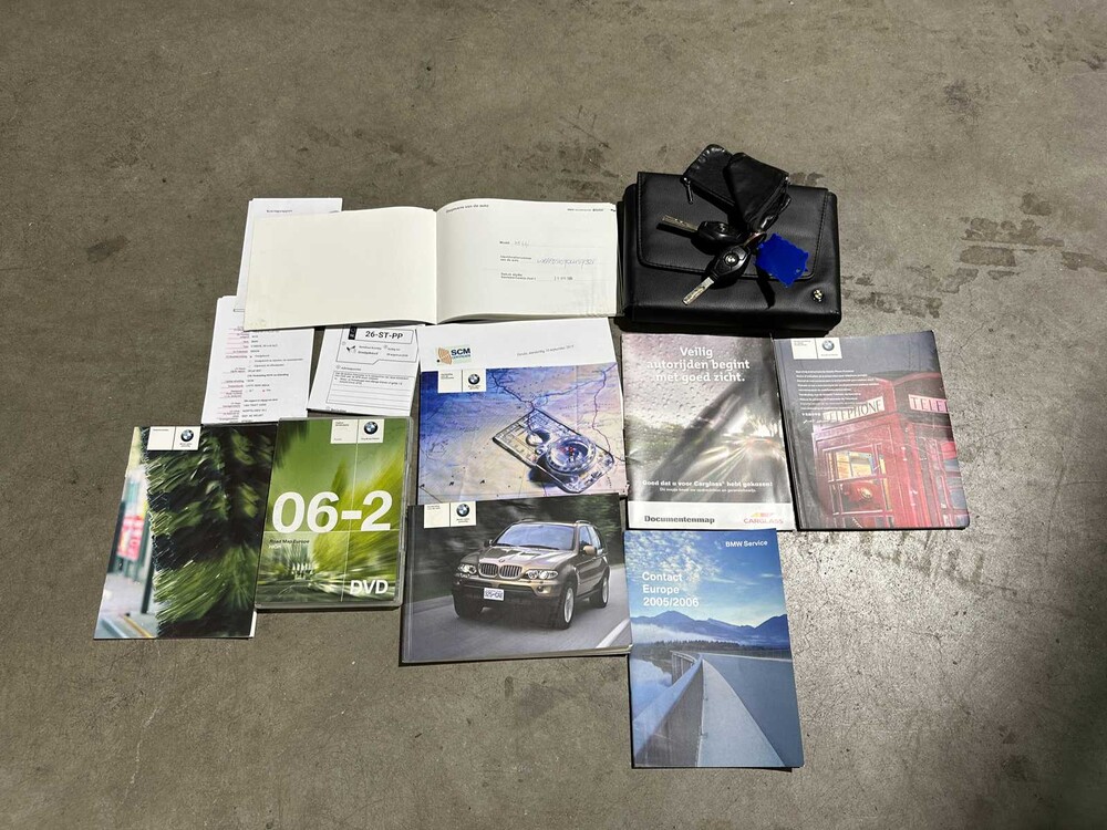 BMW X5 4.4i High Edition 320PK 2006, 26-ST-PP