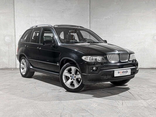 BMW X5 4.4i High Edition 320PK 2006, 26-ST-PP
