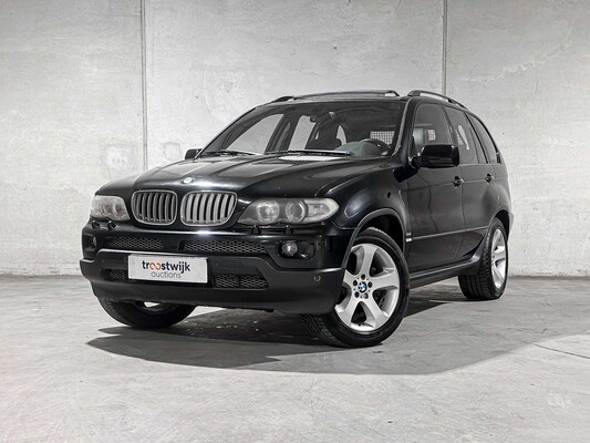 BMW X5 4.4i High Edition 320PK 2006, 26-ST-PP