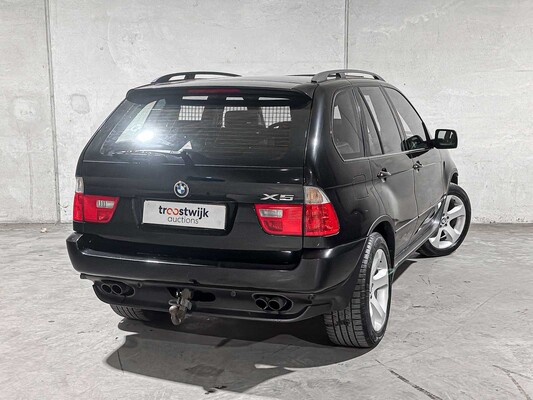 BMW X5 4.4i High Edition 320PK 2006, 26-ST-PP