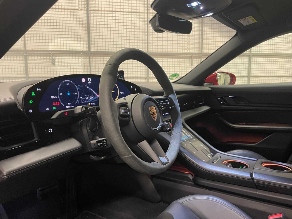 Porsche Taycan 4S Performance 84kWh 530PS 2020 (Original-NL + 1. Besitzer) (Sport-Design + Sport-Chrono), J-506-DR