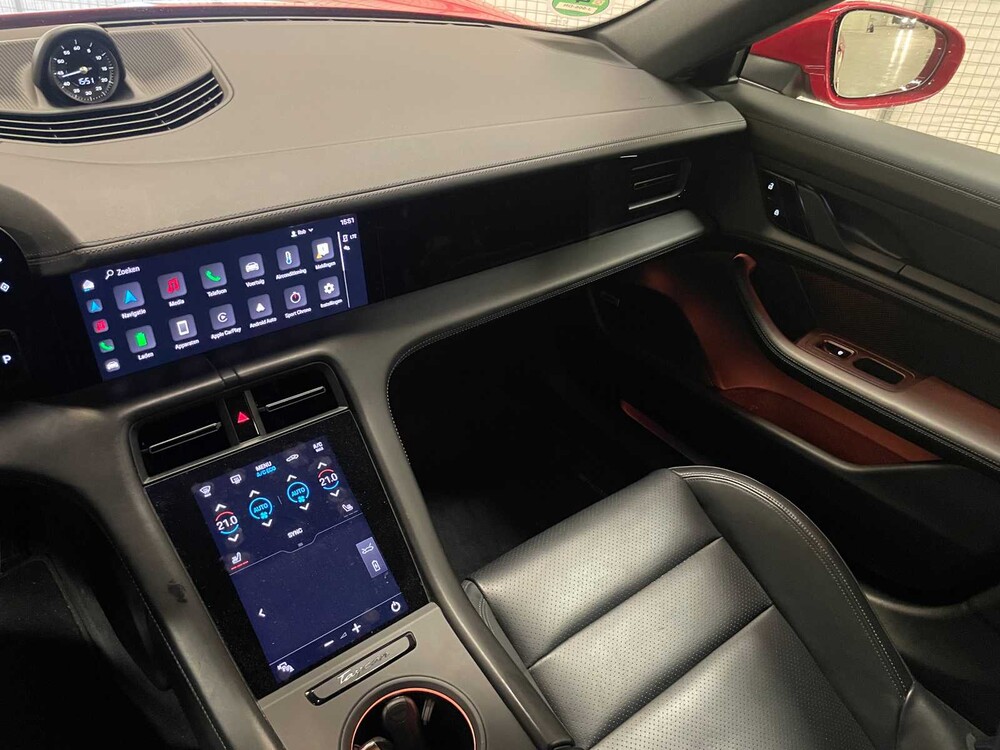 Porsche Taycan 4S Performance 84kWh 530PS 2020 (Original-NL + 1. Besitzer) (Sport-Design + Sport-Chrono), J-506-DR