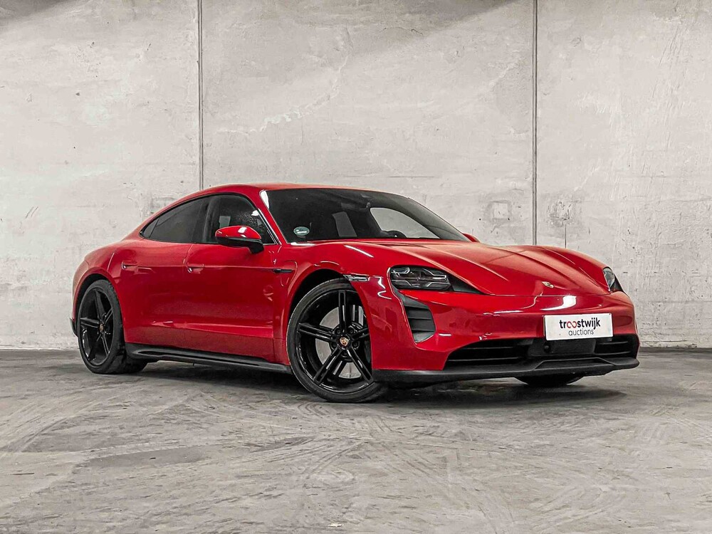 Porsche Taycan 4S Performance 84kWh 530PS 2020 (Original-NL + 1. Besitzer) (Sport-Design + Sport-Chrono), J-506-DR
