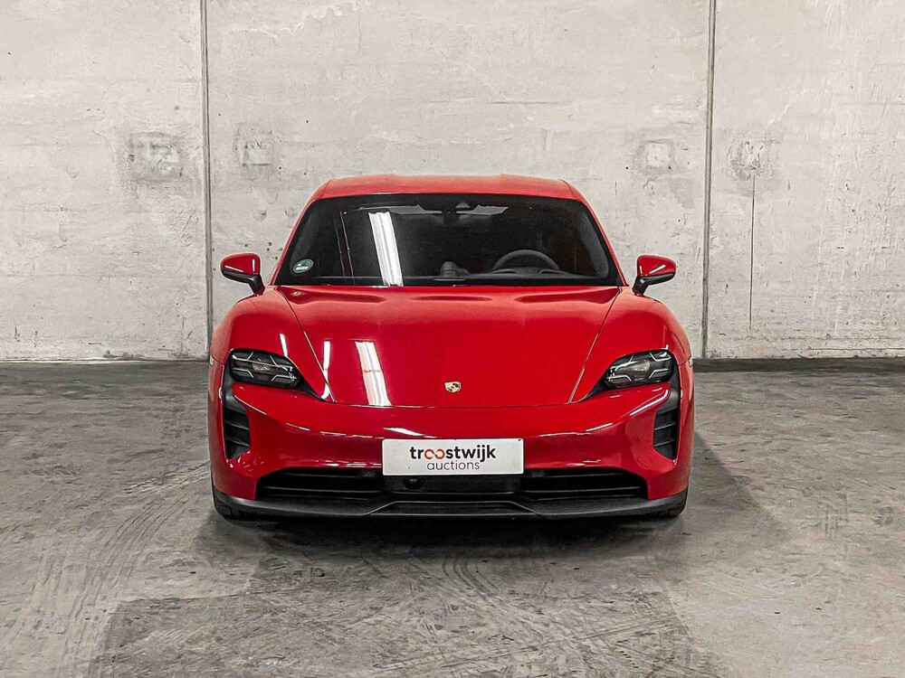 Porsche Taycan 4S Performance 84kWh 530PS 2020 (Original-NL + 1. Besitzer) (Sport-Design + Sport-Chrono), J-506-DR