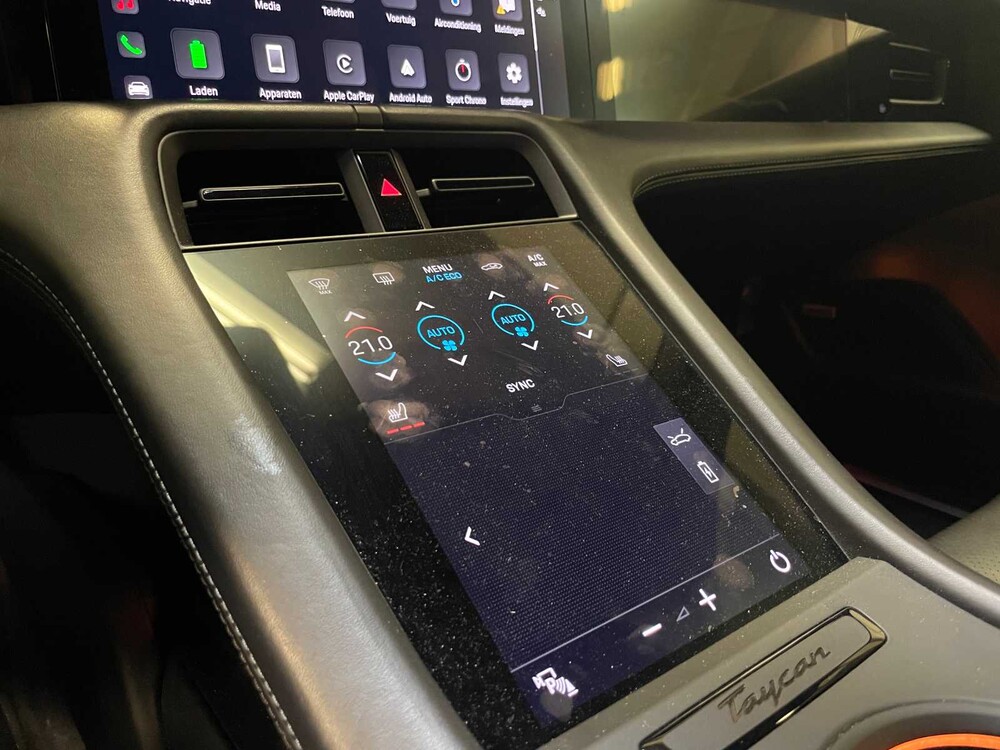 Porsche Taycan 4S Performance 84kWh 530PS 2020 (Original-NL + 1. Besitzer) (Sport-Design + Sport-Chrono), J-506-DR