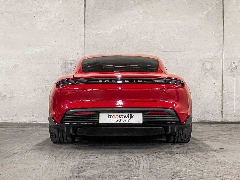 Porsche Taycan 4S Performance 84kWh 530PS 2020 (Original-NL + 1. Besitzer) (Sport-Design + Sport-Chrono), J-506-DR