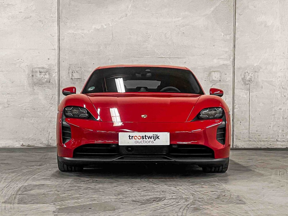 Porsche Taycan 4S Performance 84kWh 530PS 2020 (Original-NL + 1. Besitzer) (Sport-Design + Sport-Chrono), J-506-DR