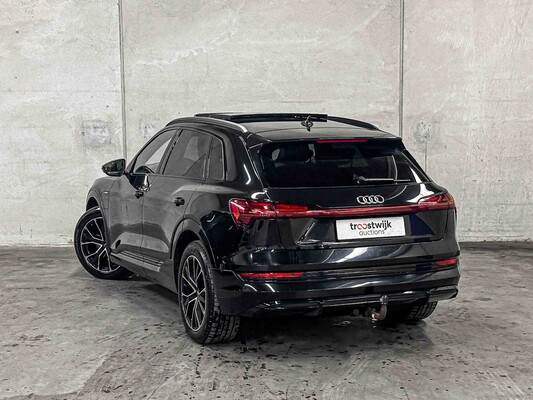 Audi e-tron 50 Quattro Launch Edition Black 71 kWh S-Line 313pk 2019 (Origineel-NL + 1e Eigenaar), G-119-XV