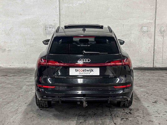 Audi e-tron 50 Quattro Launch Edition Black 71 kWh S-Line 313pk 2019 (Origineel-NL + 1e Eigenaar), G-119-XV