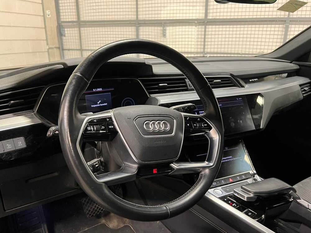 Audi e-tron 55 Quattro Advanced 95 kWh 360PS 2019 (Original-NL + 1. Besitz), G-644-ST