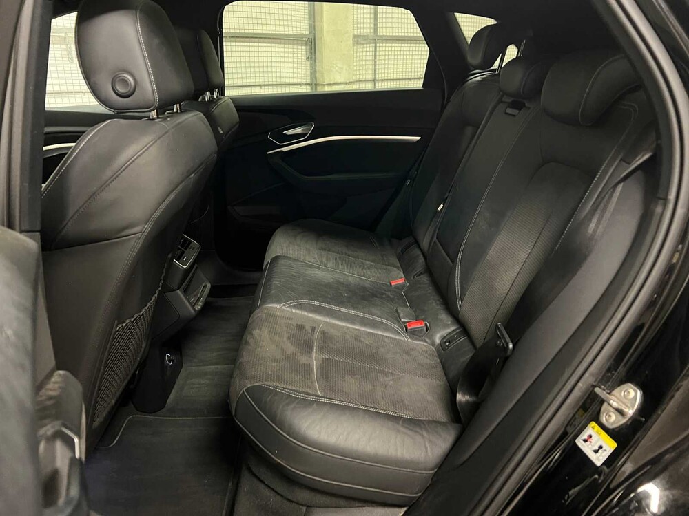 Audi e-tron 55 Quattro Advanced 95 kWh 360PS 2019 (Original-NL + 1. Besitz), G-644-ST