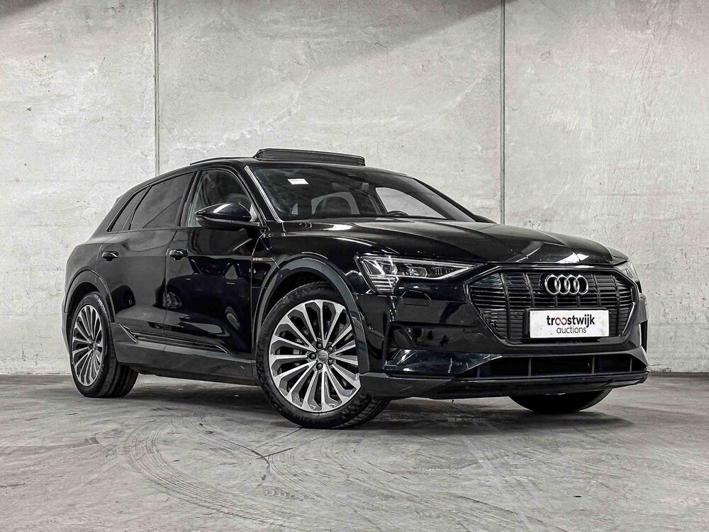 Audi e-tron 55 Quattro Advanced 95 kWh 360PS 2019 (Original-NL + 1. Besitz), G-644-ST