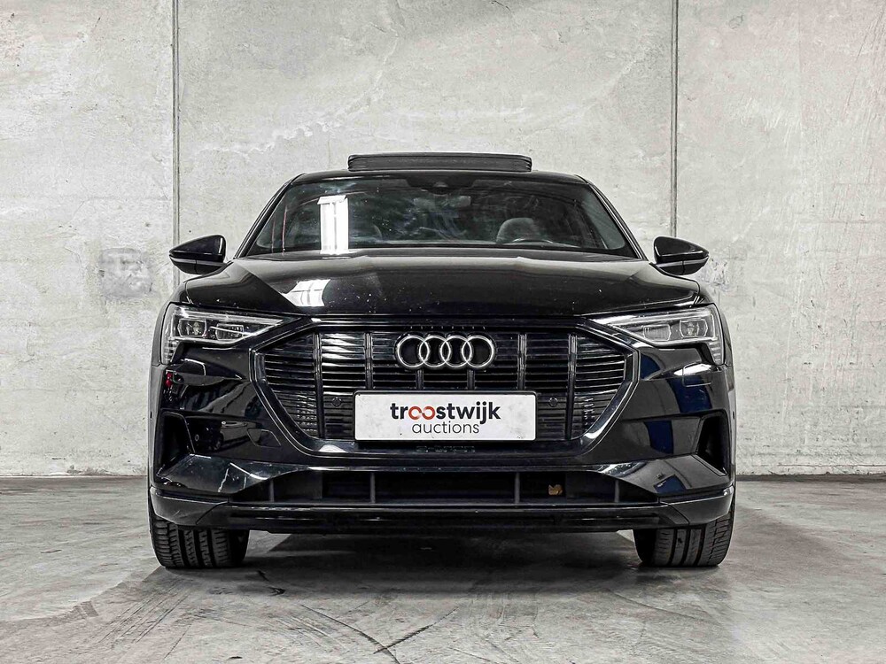 Audi e-tron 55 Quattro Advanced 95 kWh 360PS 2019 (Original-NL + 1. Besitz), G-644-ST