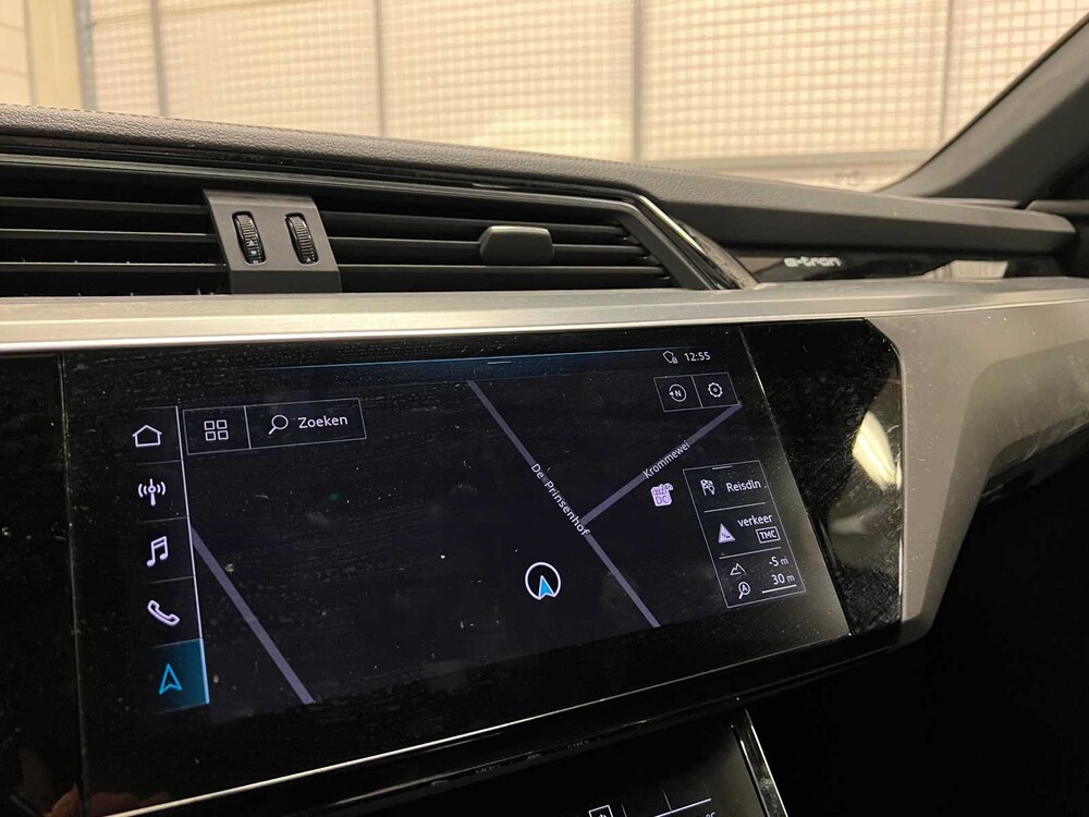 Audi e-tron 55 Quattro Advanced 95 kWh 360PS 2019 (Original-NL + 1. Besitz), G-644-ST