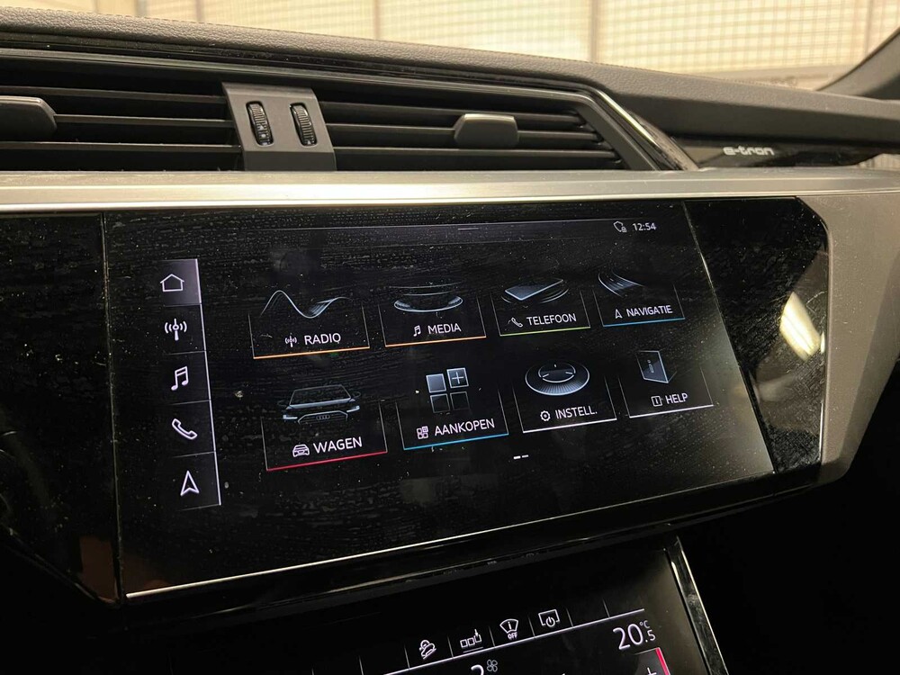 Audi e-tron 55 Quattro Advanced 95 kWh 360PS 2019 (Original-NL + 1. Besitz), G-644-ST