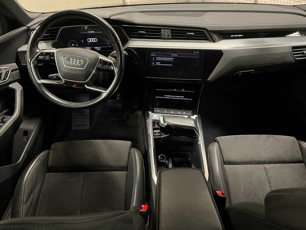 Audi e-tron 55 Quattro Advanced 95 kWh 360PS 2019 (Original-NL + 1. Besitz), G-644-ST