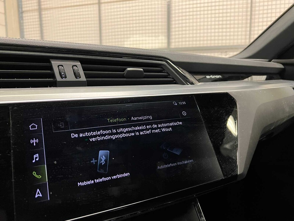 Audi e-tron 55 Quattro Advanced 95 kWh 360PS 2019 (Original-NL + 1. Besitz), G-644-ST