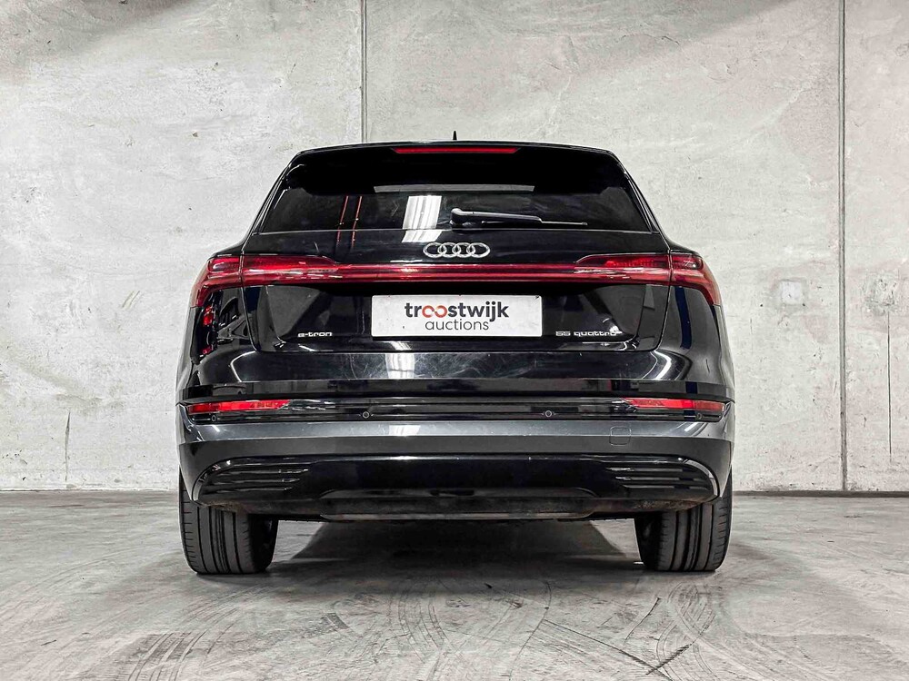 Audi e-tron 55 Quattro Advanced 95 kWh 360PS 2019 (Original-NL + 1. Besitz), G-644-ST