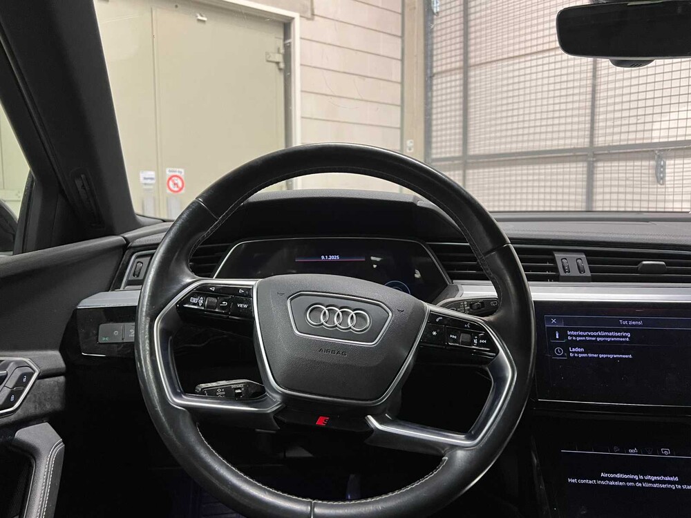Audi e-tron 55 Quattro Advanced 95 kWh 360PS 2019 (Original-NL + 1. Besitz), G-644-ST