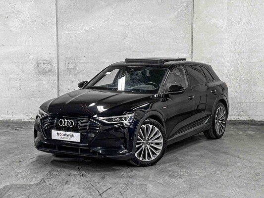 Audi e-tron 55 Quattro Advanced 95 kWh 360pk 2019 (Origineel-NL + 1e Eigenaar), G-644-ST