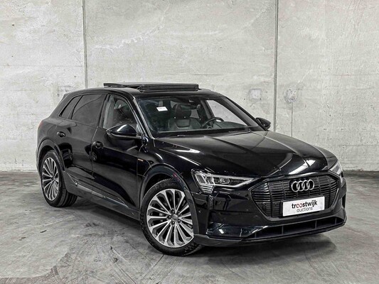 Audi e-tron 55 Quattro Advanced 95 kWh 360pk 2019 (Origineel-NL + 1e Eigenaar), G-644-ST