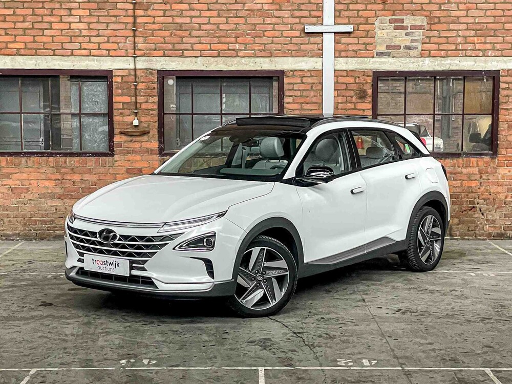 Hyundai NEXO FCEV Plus Pack 163PS 2020 (Original-NL + 1. Besitzer), J-463-KX
