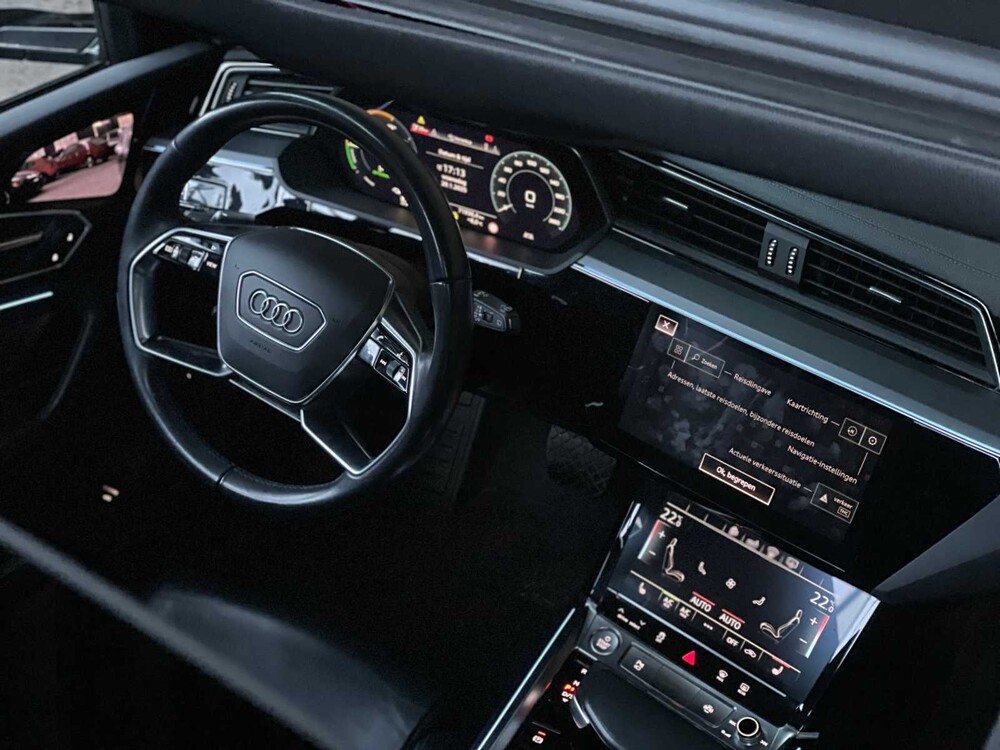 Audi e-tron 55 Quattro Advanced Pro Line Plus 95 kWh 408pk 2019, J-468-ZP