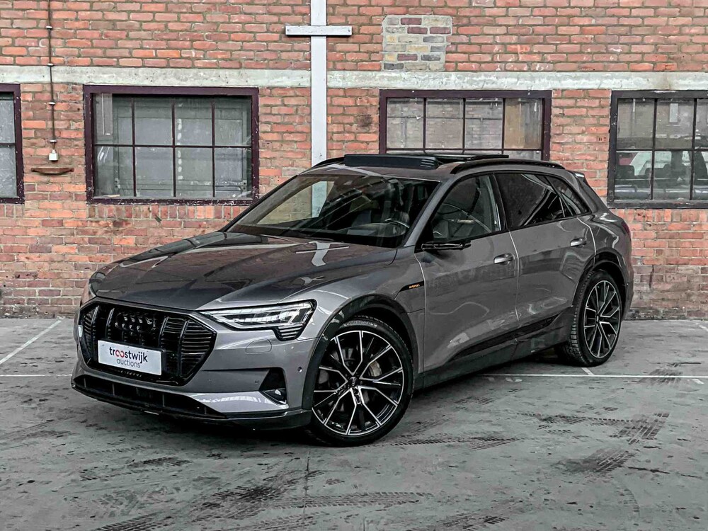 Audi e-tron 55 Quattro Advanced Pro Line Plus 95 kWh 408pk 2019, J-468-ZP