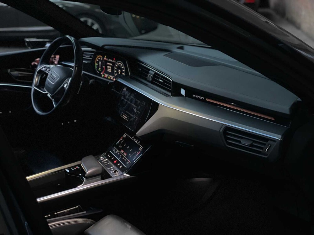 Audi e-tron 55 Quattro Advanced Pro Line Plus 95 kWh 408pk 2019, J-468-ZP